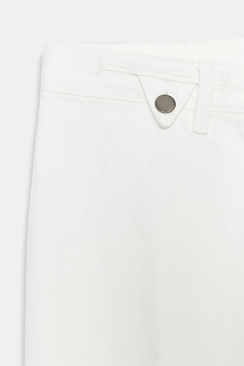 ZW COLLECTION HIGH-WAIST FLARE JEANS