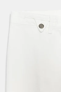 ZW COLLECTION HIGH-WAIST FLARE JEANS