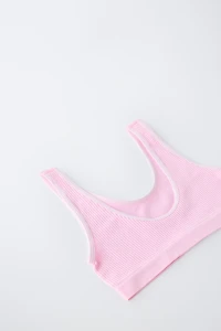 8-14 YEARS/ TWO-PACK SEAMLESS TOPS