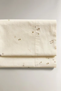 SET OF PRINTED MINI CRIB SHEETS