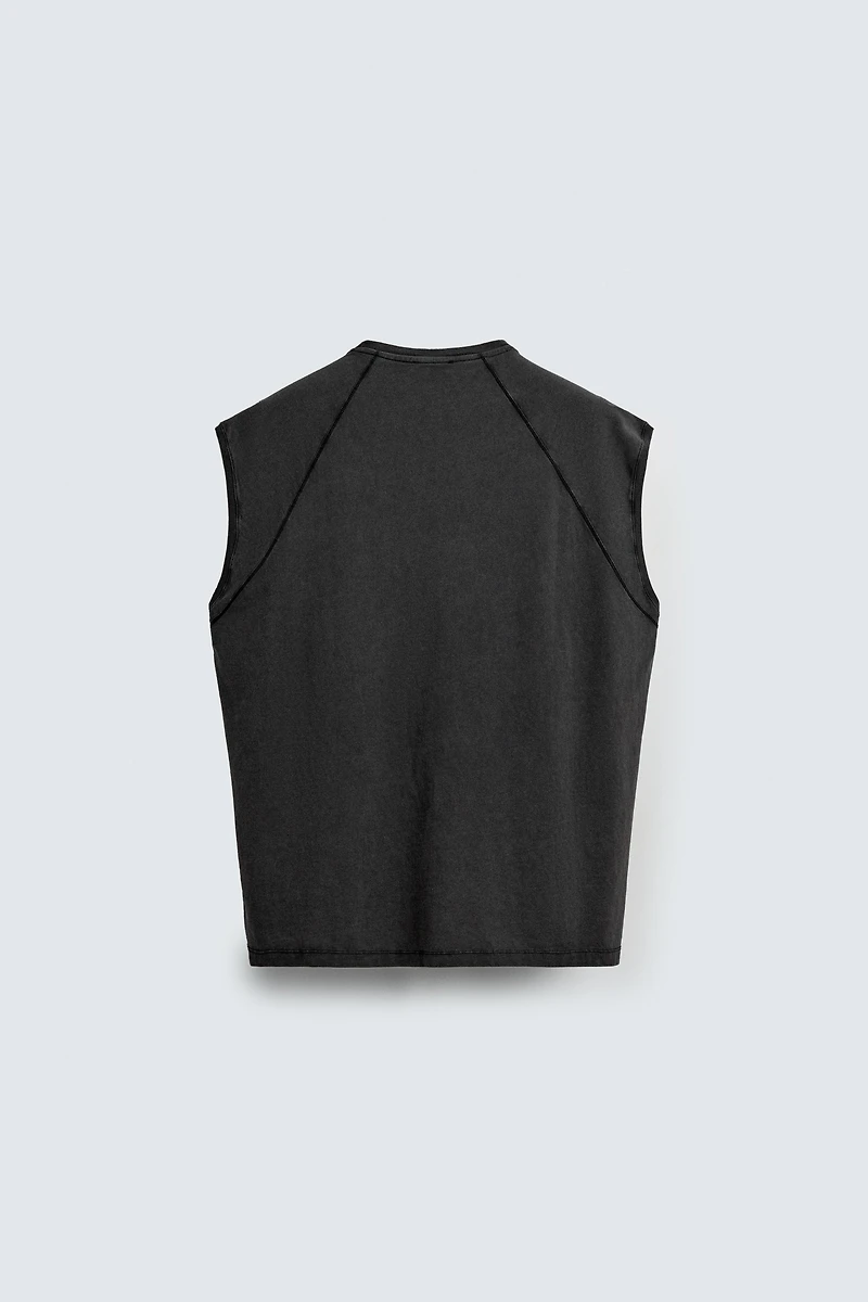WASHED TANK TOP