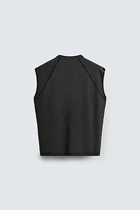 WASHED TANK TOP