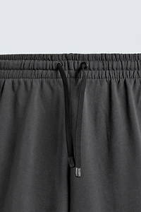 PANTALON COUPE DÉCONTRACTÉE COLOR BLOCK