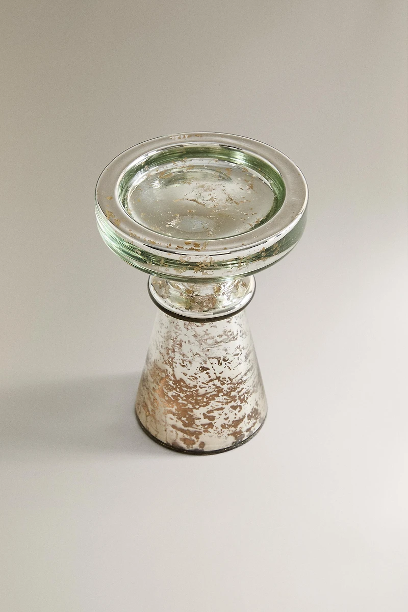 PHOTOPHORE HAUT VIEILLI NOËL