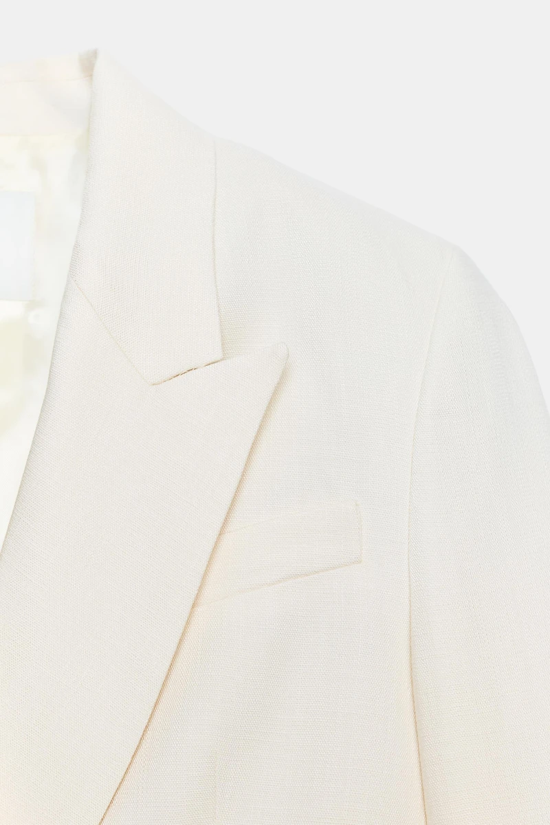 ZW COLLECTION OVERSIZED DOUBLE BREASTED BLAZER