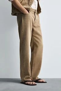 RELAXED FIT JEANS