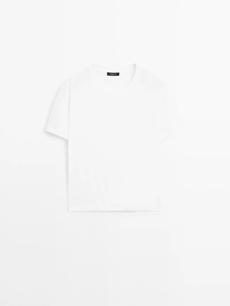 T-shirt léger à manches courtes