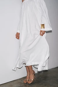 100% LINEN DRESS ZW COLLECTION