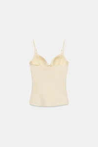 TOP EN MÉLANGE DE POLYAMIDE