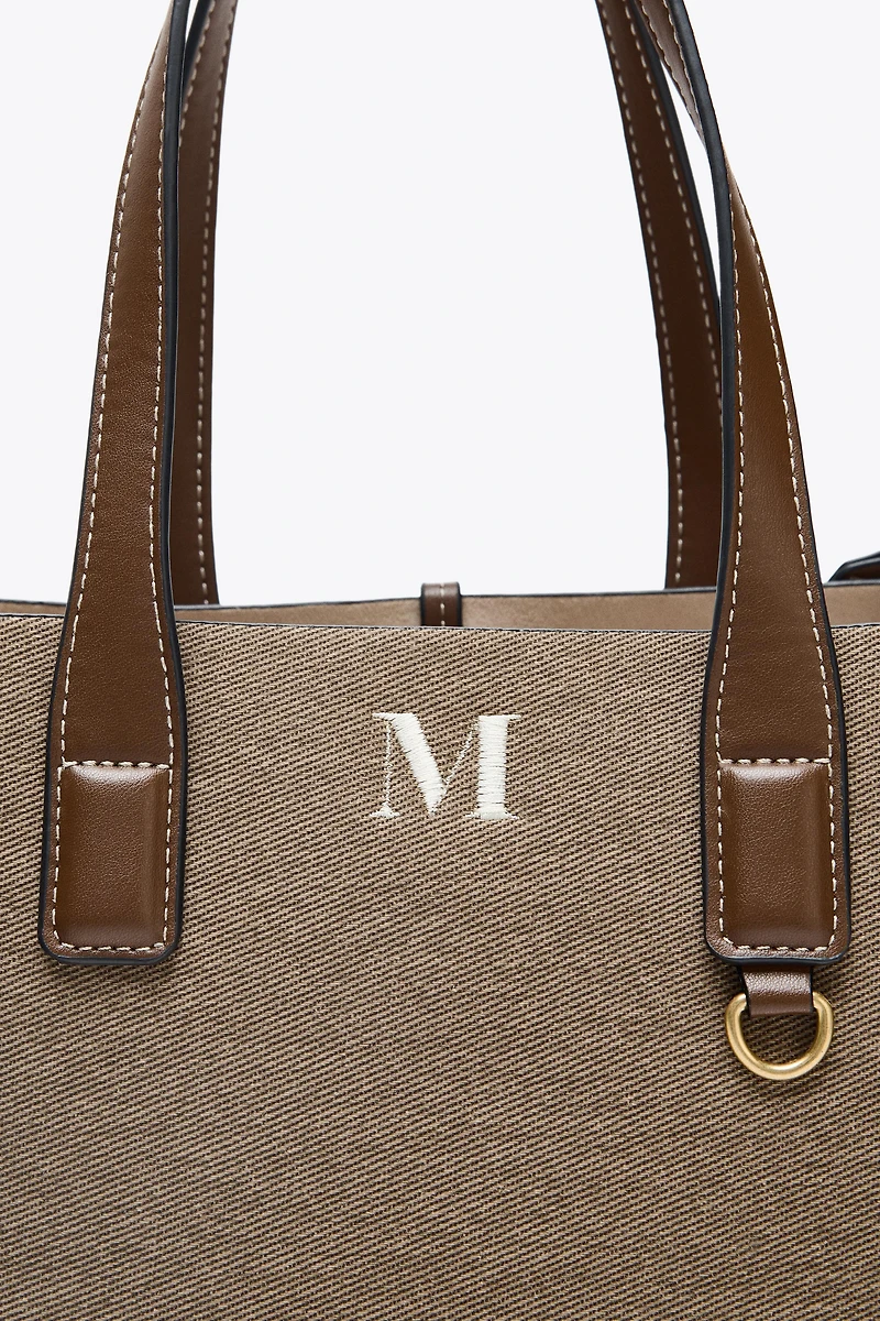 SAC SHOPPER TISSÉ