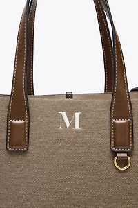 SAC SHOPPER TISSÉ