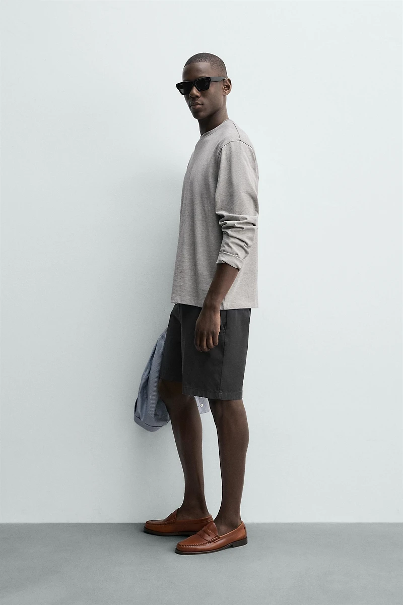 SHORT CHINO REGULAR FIT