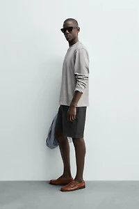 SHORT CHINO REGULAR FIT