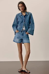 Z1975 SHORT DENIM JACKET