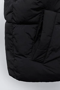 HOODED PADDED VEST