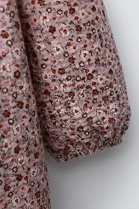 CROCHET FLORAL DRESS