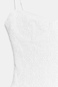 SHORT CROCHET DRESS