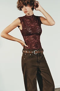 LACE TOP