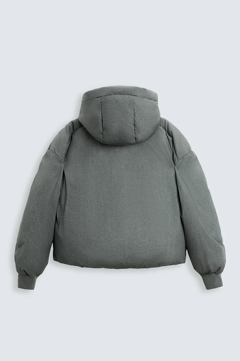 BOXY FIT PADDED JACKET