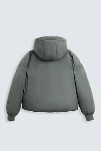 BOXY FIT PADDED JACKET