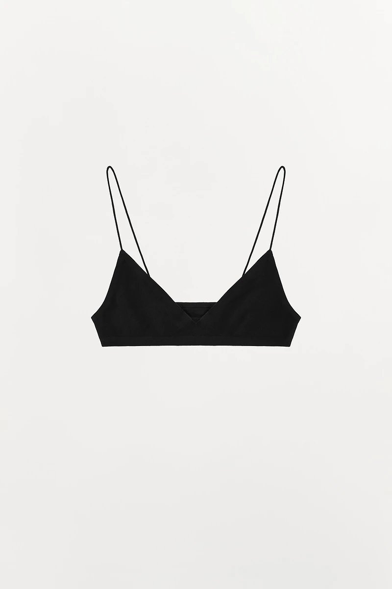 SOUTIEN-GORGE SEAMLESS À BRETELLES