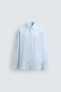 CHEMISE REGULAR FIT À RAYURES
