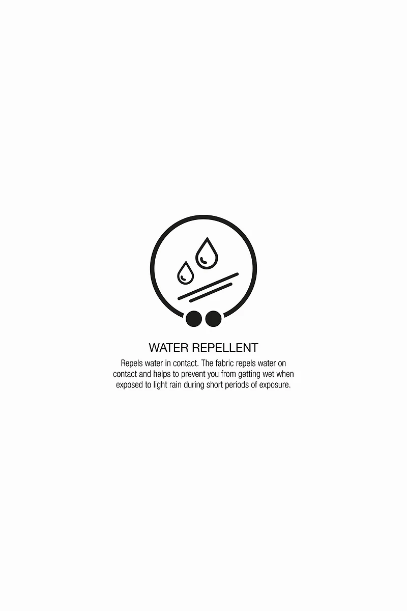 WATER REPELLENT PUFFER JACKET