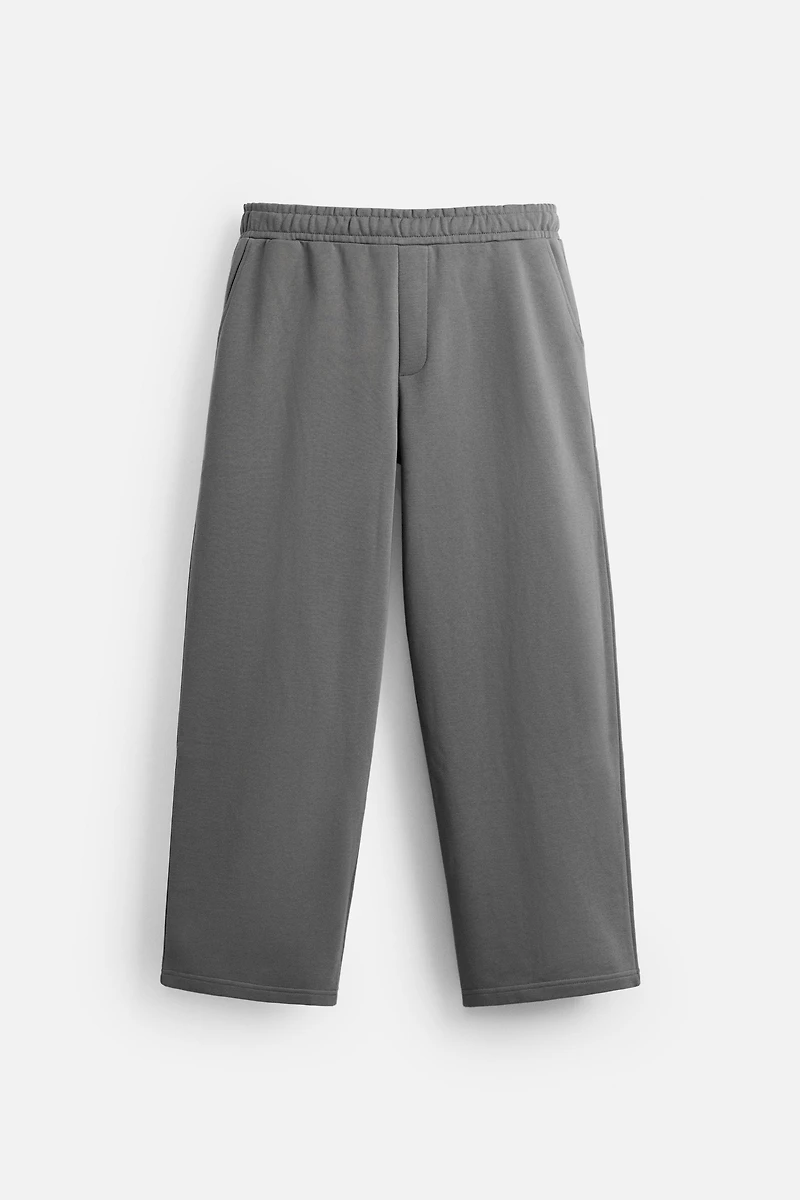 WIDE FIT JOGGER PANTS