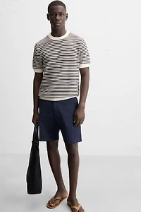 REGULAR FIT CHINO SHORTS