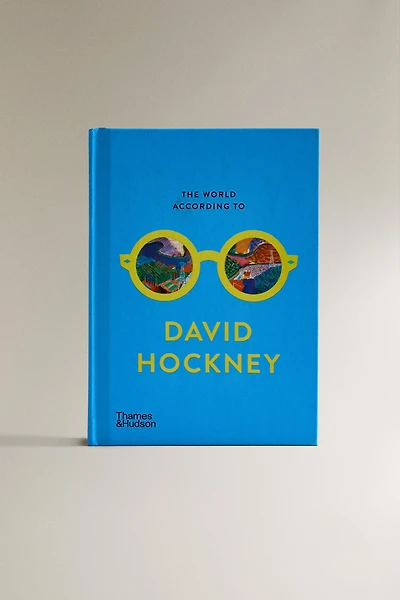 THE WORLD ACCORDING TO DAVID HOCKNEY BOOK