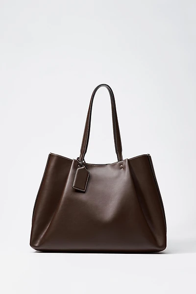 SAC SHOPPER AVEC PINCE