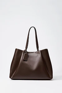 SAC SHOPPER AVEC PINCE