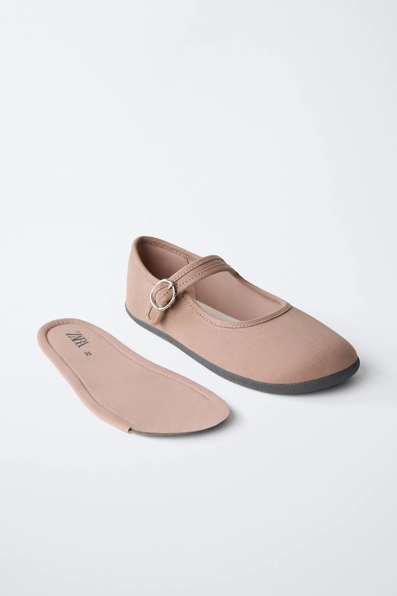 BALLERINES BAREFOOT