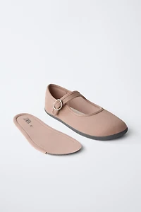 BALLERINES BAREFOOT