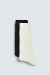 STRUCTURE SOCKS 2-PACK LIMITED EDITION