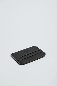 LEATHER CARD HOLDER