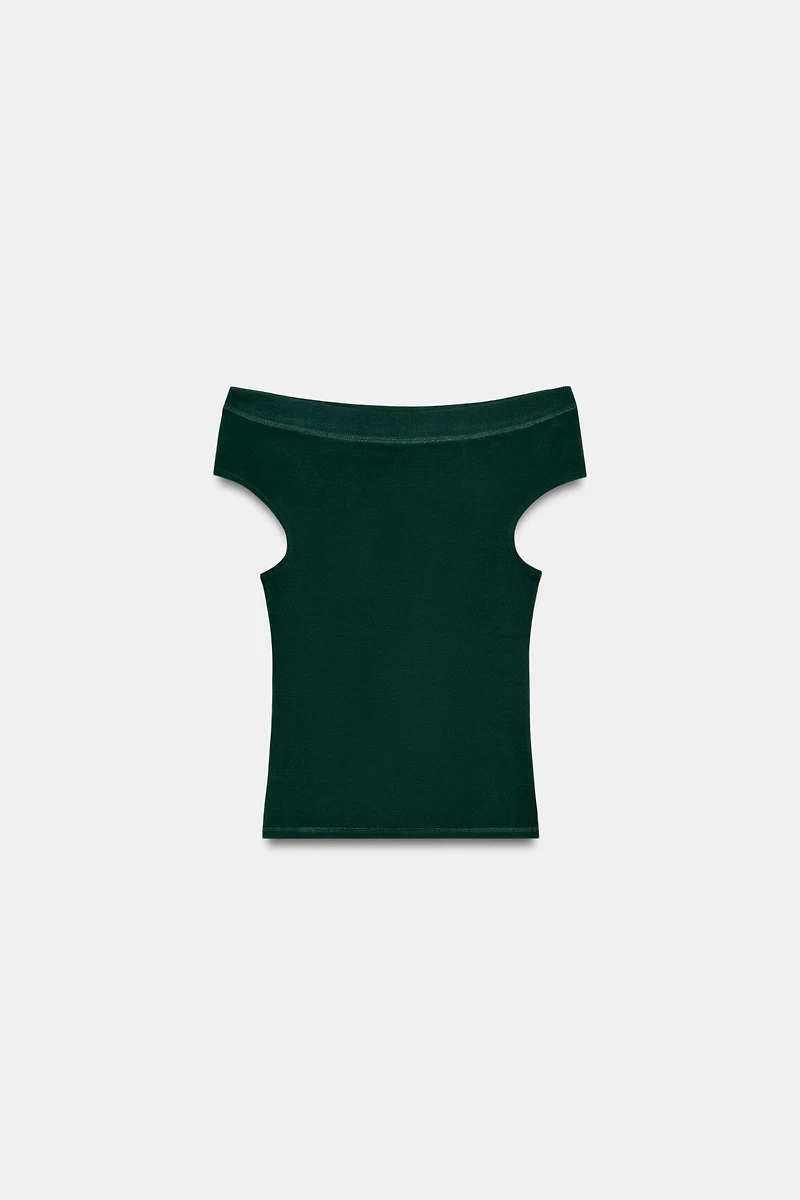 T-SHIRT COL BATEAU