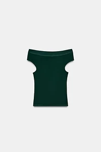 T-SHIRT COL BATEAU