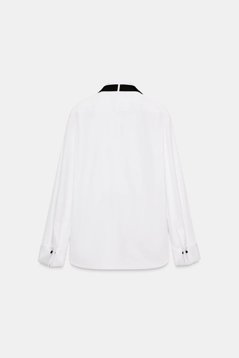 CHEMISE DE SMOKING ZW COLLECTION ÉDITION LIMITÉE