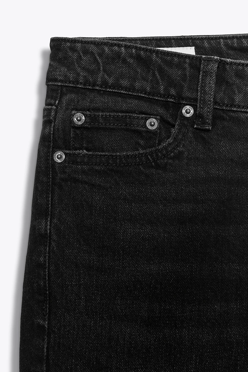 LOW RISE STRAIGHT JEANS TRF
