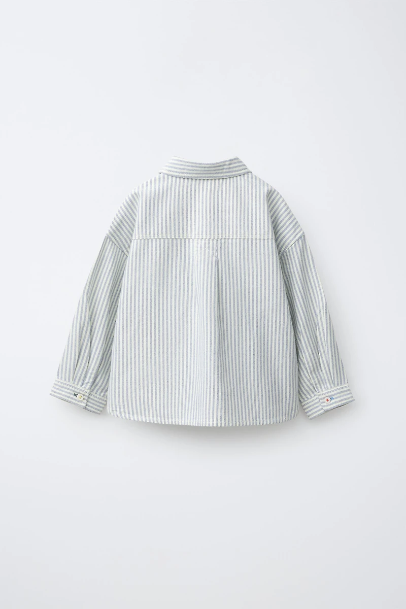 CHEMISE À RAYURES