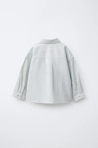 CHEMISE À RAYURES