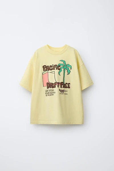 RAISED PRINT T-SHIRT
