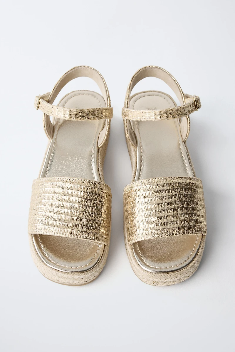 JUTE SANDALS