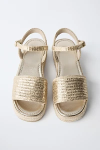 JUTE SANDALS