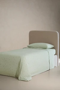HOUSSE DE COUETTE ENFANT COTON ÉTOILES