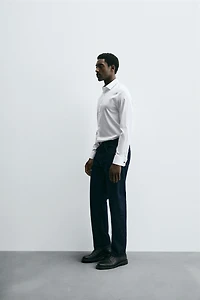 CHEMISE SLIM FIT BOUTONS DE MANCHETTE