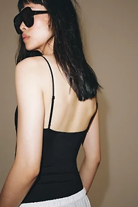 SWEETHEART NECKLINE BODYSUIT