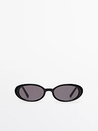 Mini oval sunglasses