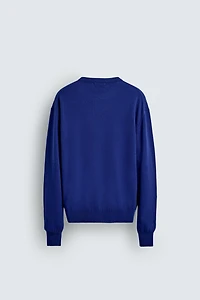 PULL EN MÉLANGE DE LAINE
